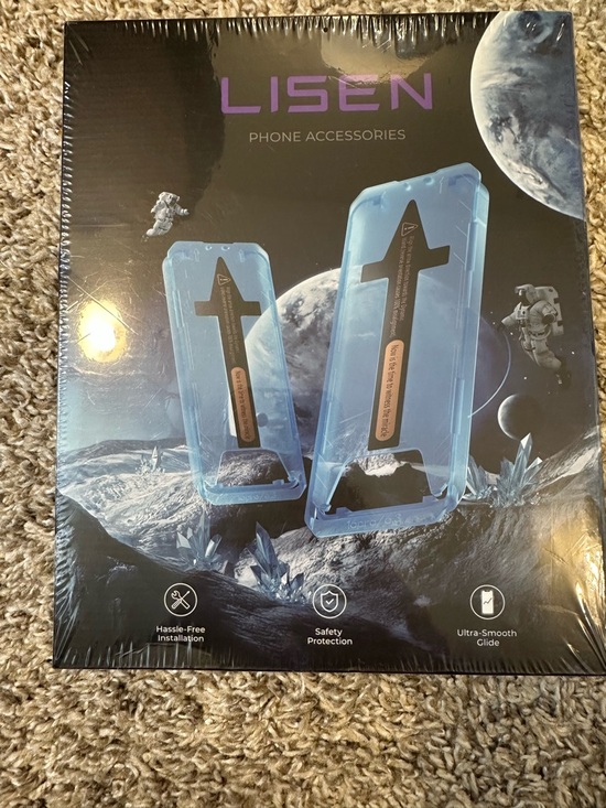Lisen Other - LISEN G123 HD IPhone 17 ProMax Tempered Glass - 2pck